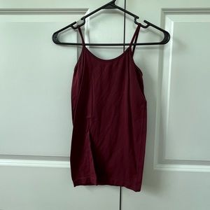 DELIAS - Maroon camisole